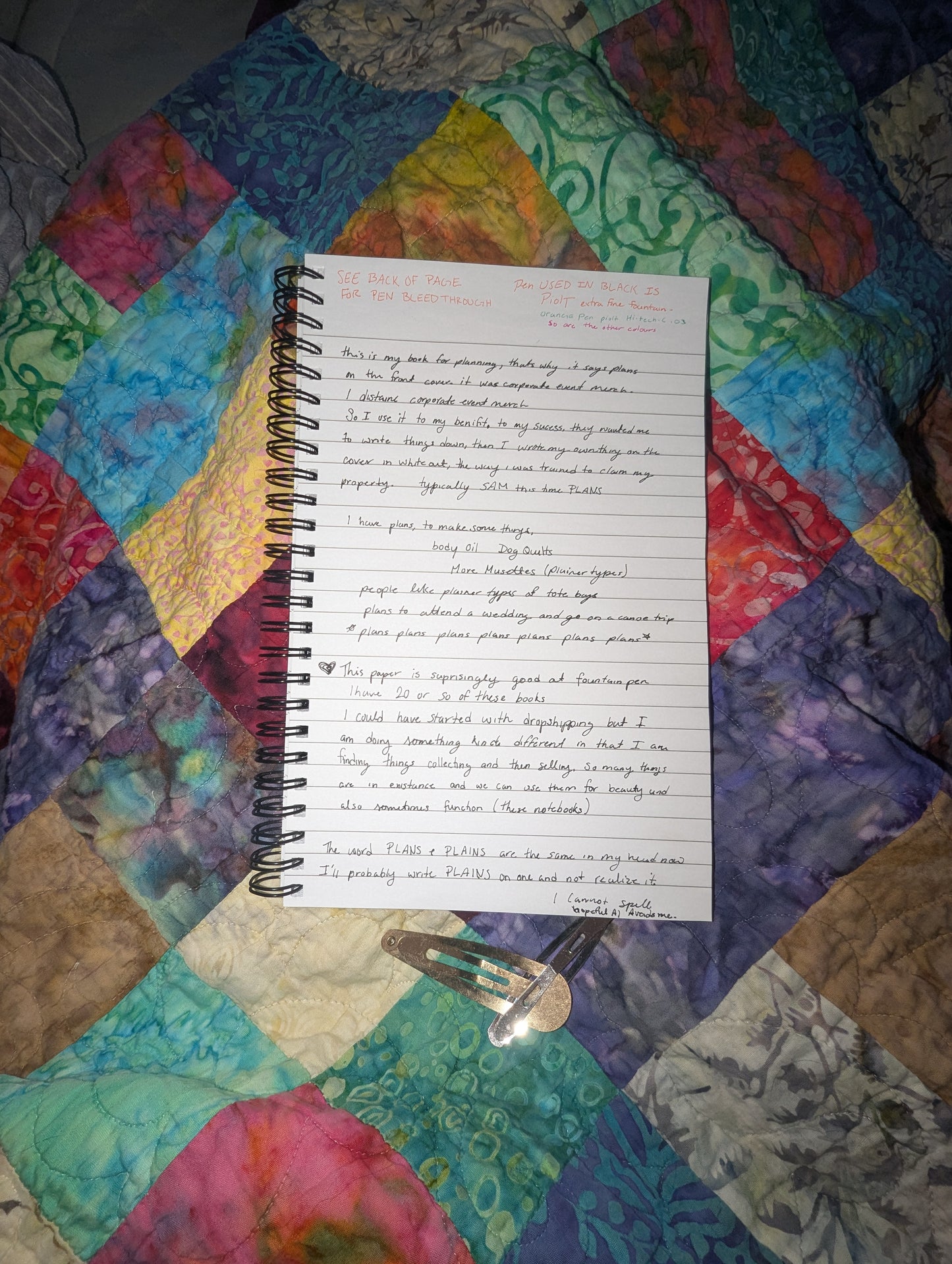 Good notebook