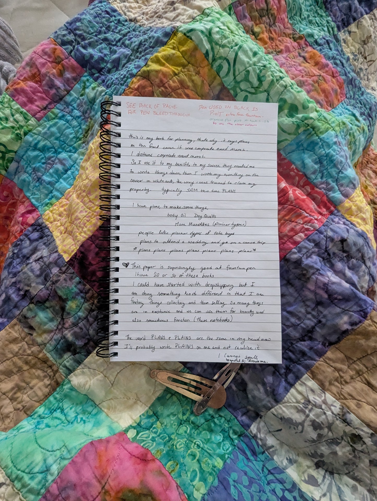 Good notebook
